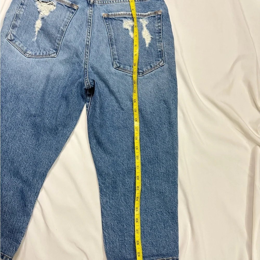 Good American Light Blue Ankle Jeans